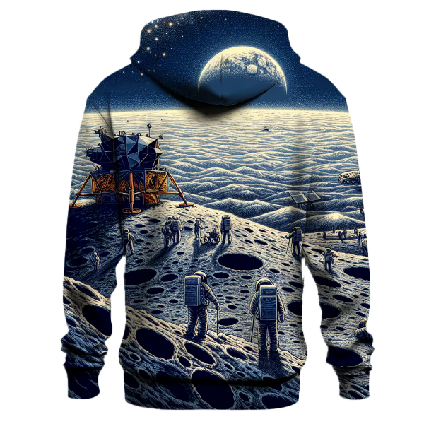 Lunar Expedition Voyage Hoodie