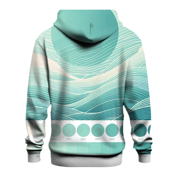 Gentle Ocean Mist Hoodie