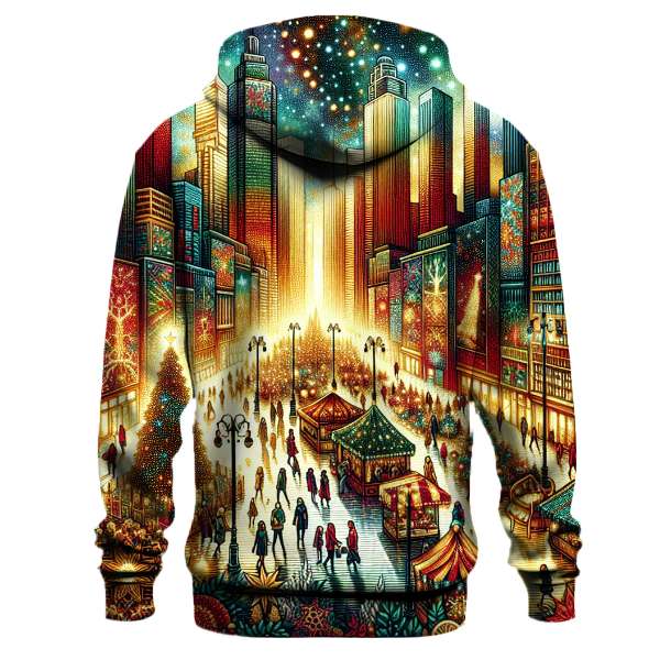 Christmas in the City Hoodie
