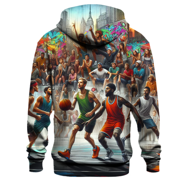 Street Basketball Style Hoodie