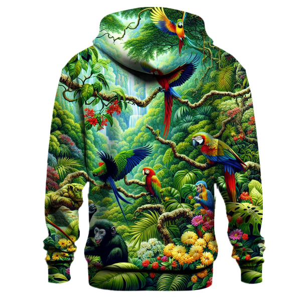 Jungle Fever Hoodie