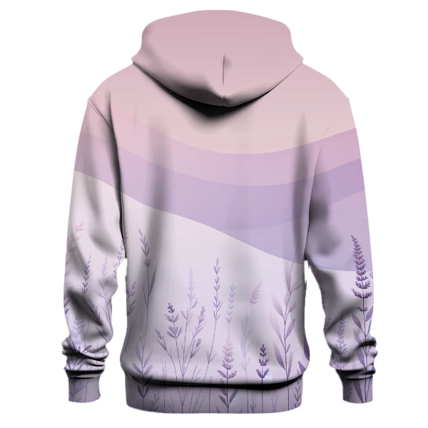 Lavender Fields Harmony Hoodie