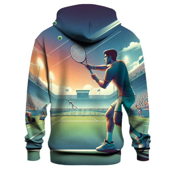 Tennis - Grand Slam Style Hoodie