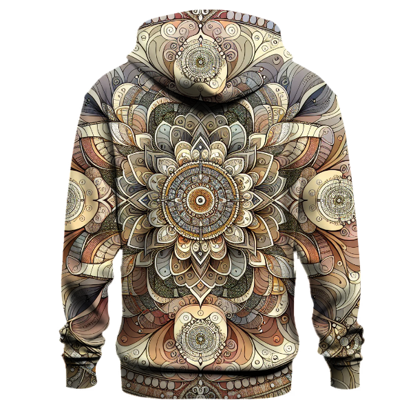 Serene Zen Patterns Hoodie