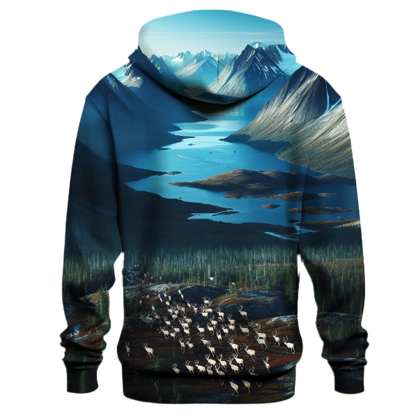 Nordic Wilderness Wonder Hoodie
