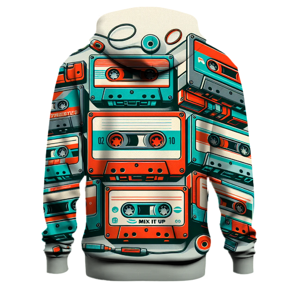 Retro Cassette Revival Hoodie