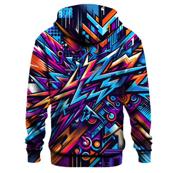 Graffiti Street Art Vibes Hoodie