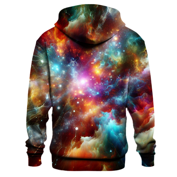 Electric Cosmic Journey Hoodie