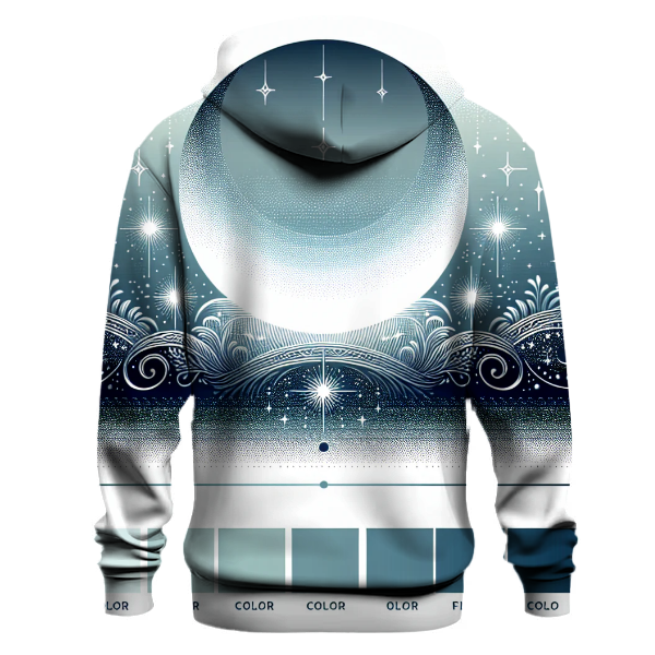 Crescent Glow Gradient Hoodie