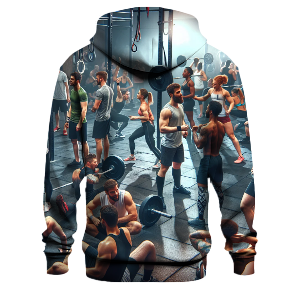 CrossFit - Unbreakable Spirit Hoodie