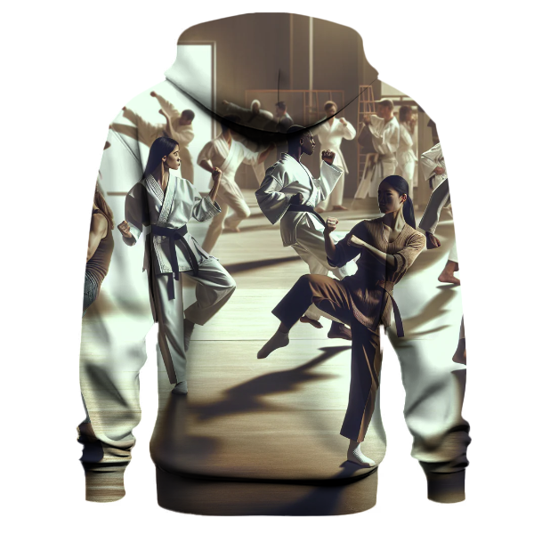 Martial Arts - Fight with Honor Hoodie
