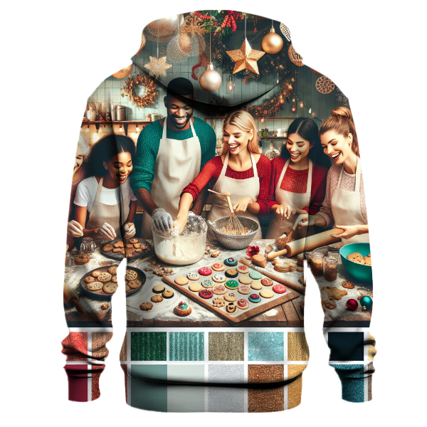 Holiday Baking with Friends Hoodie