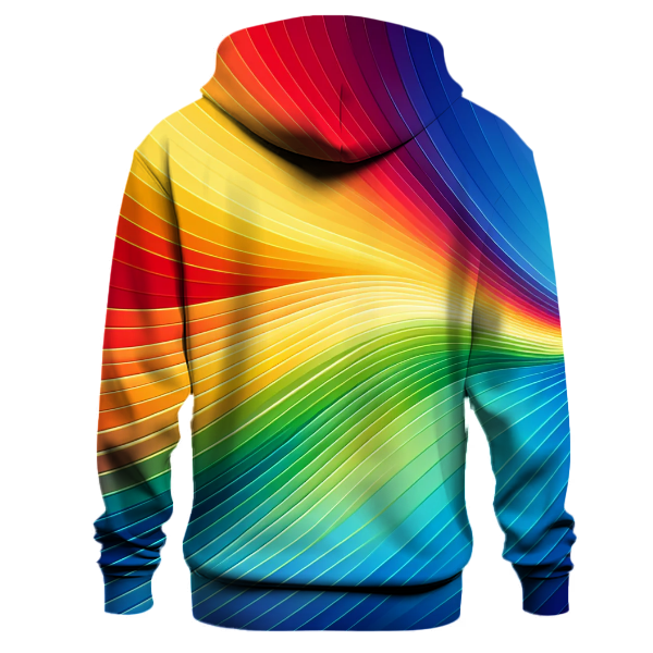 Rainbow Spectrum Surge Hoodie