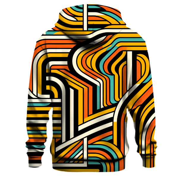 Groovy Plaid Retrospective Hoodie