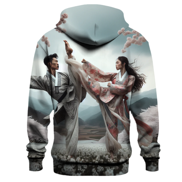 Martial Arts - Korea Hoodie