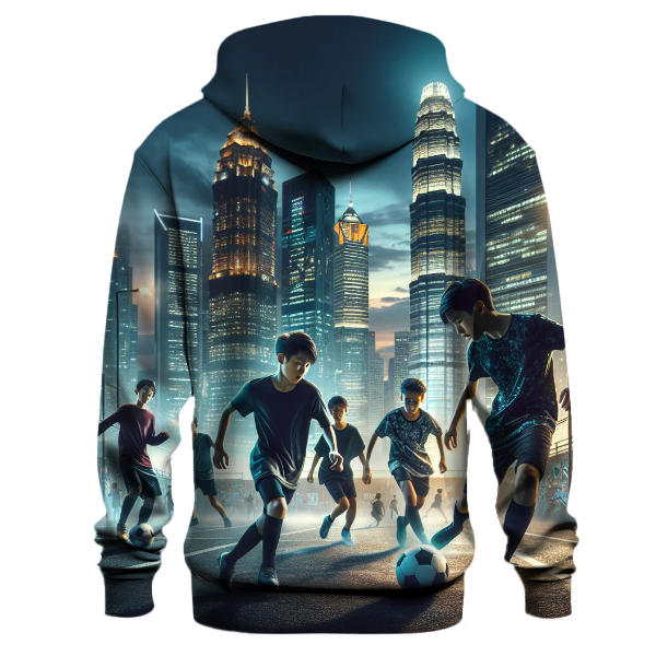 Urban Soccer Hoodie