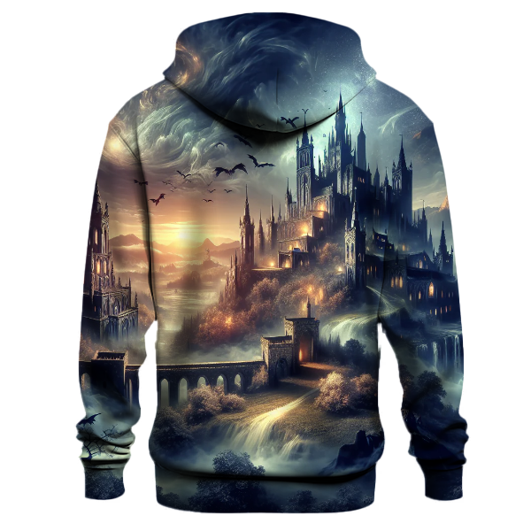 Gothic Fantasy Realm Hoodie