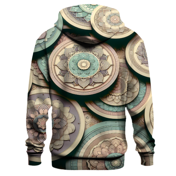 Mellow Mood Mandalas Hoodie