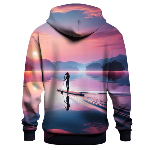 Paddleboarding Serenity Hoodie