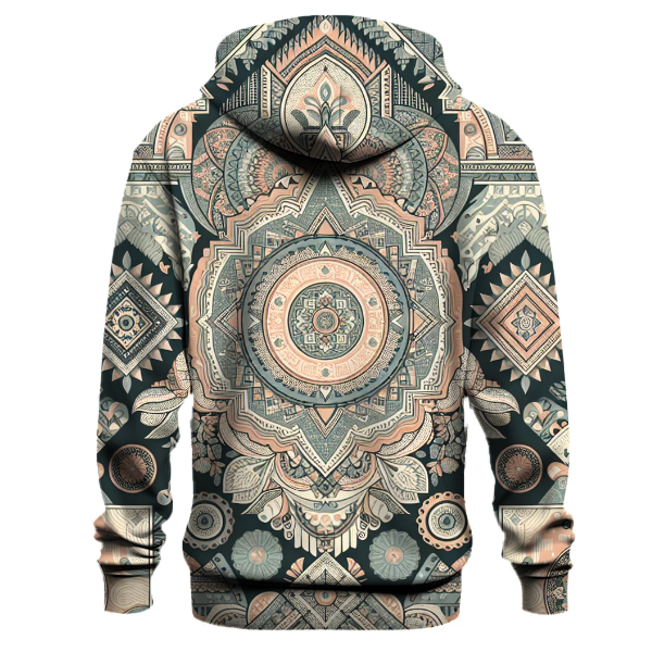 Boho Bliss Patterns Hoodie