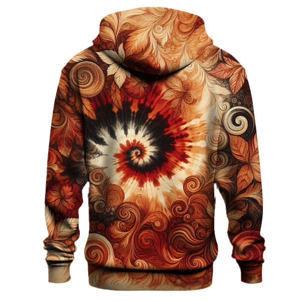 Fiery Autumn Splendor Hoodie