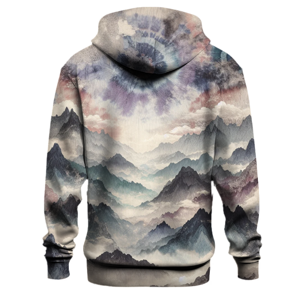 Mysterious Foggy Mountains Hoodie