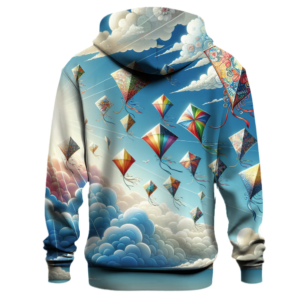 Sunny Day Out with Kites Hoodie