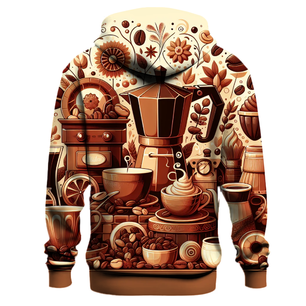 Energizing Coffee Culture Hoodie
