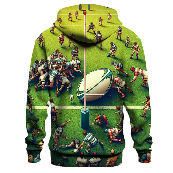 Rugby Union Power Hoodie
