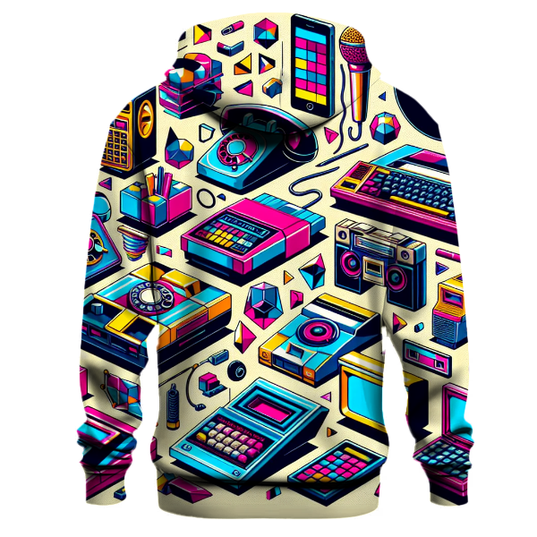 Retro Tech Connection Hoodie