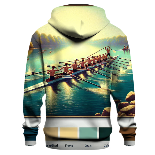 Rowing - Synchronization Hoodie