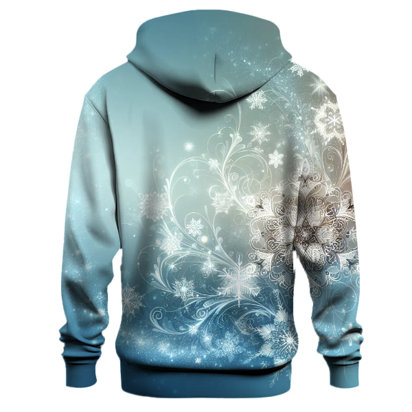 Joyful Snowflake Symphony Hoodie