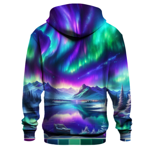 Enchanting Northern Lights Hoodie