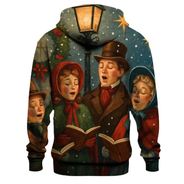 Christmas Carollers Melody Hoodie