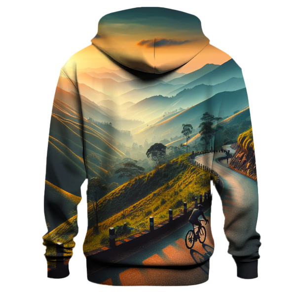 Endurance Cycling Adventure Hoodie