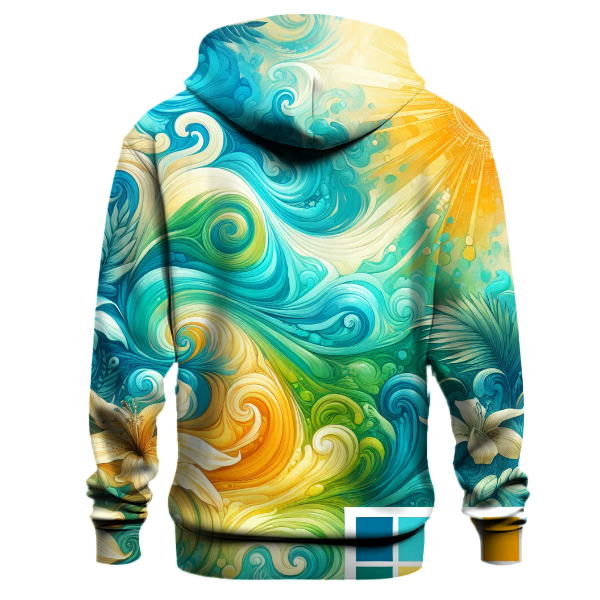 Aqua Paradise Hoodie