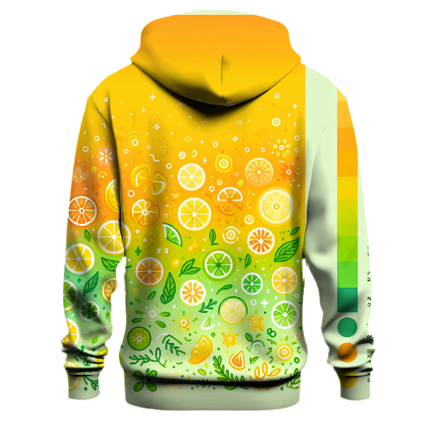 Citrus Breeze Hoodie