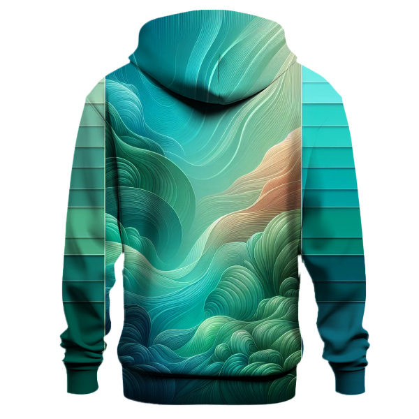 Emerald Lagoon Bliss Hoodie