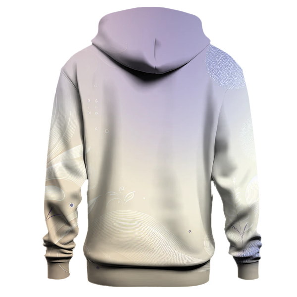 Lavender Field Gradient Hoodie