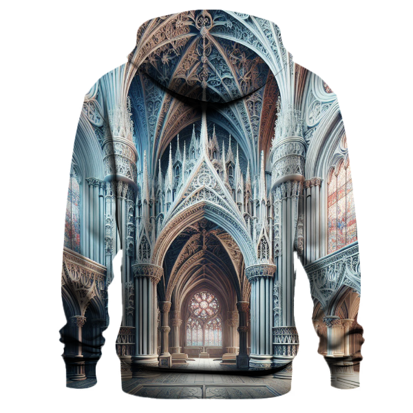 Gothic Mystique Elegance Hoodie