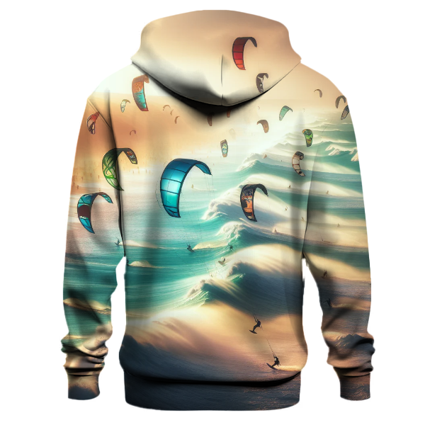 Kitesurfing Freedom Hoodie