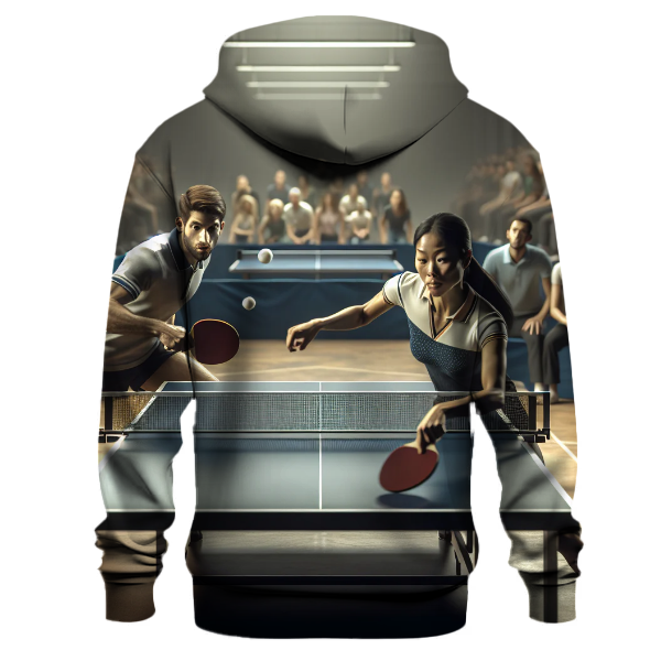 Table Tennis Pulse Hoodie
