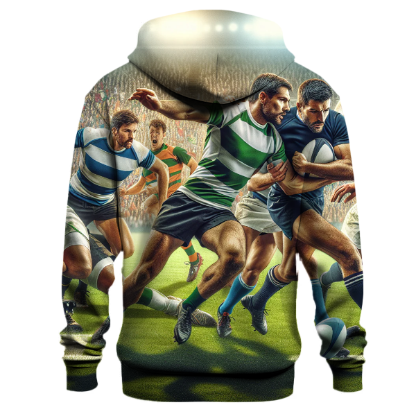 Rugby Field Grit Hoodie