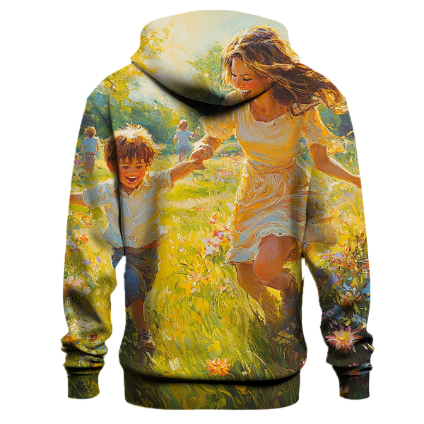 The Radiance of Joy A Mothers Bright Spirit Hoodie