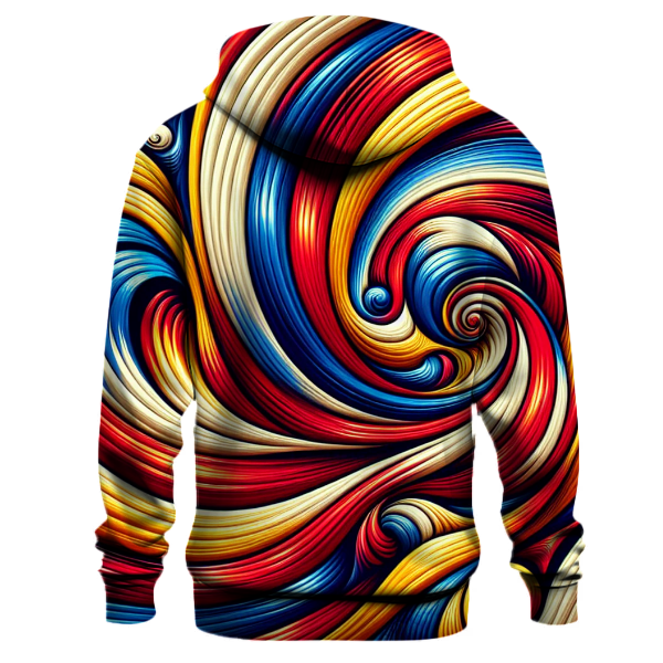 Pop Swirl Hoodie