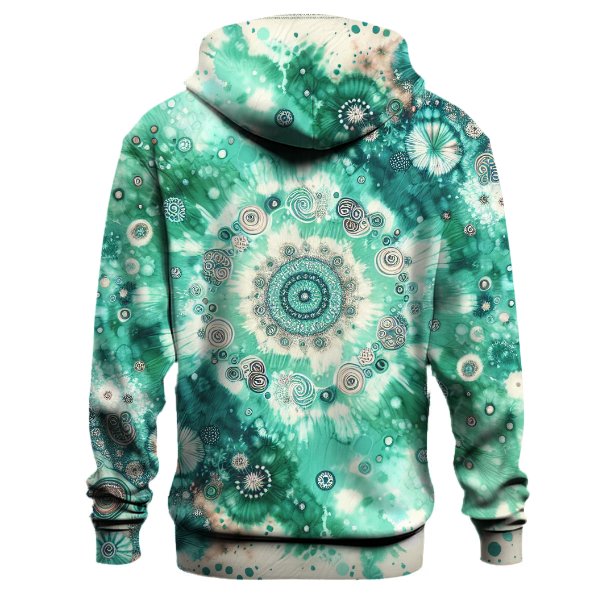 Cool Mint Splash Hoodie