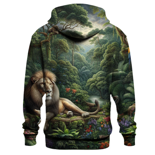 Jungle Majesty Hoodie
