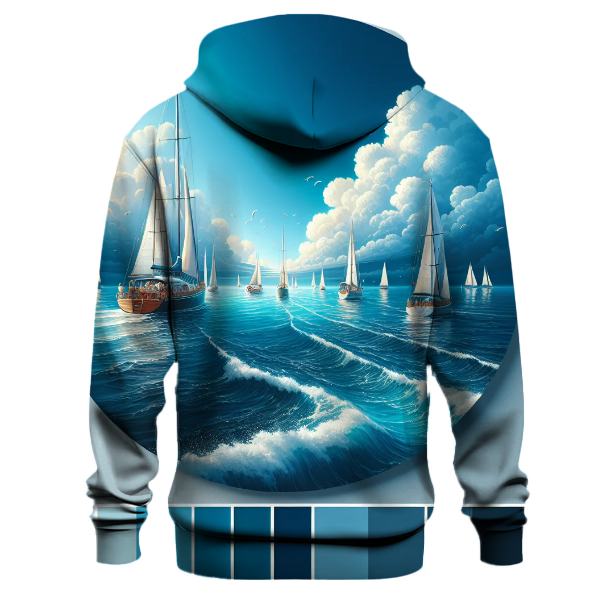 Nautical Sailing Hoodie