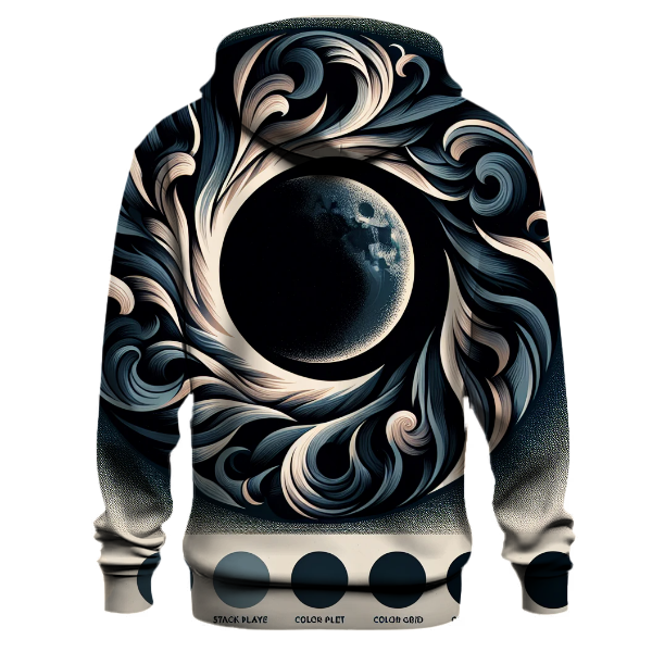Lunar Eclipse Reflection Hoodie