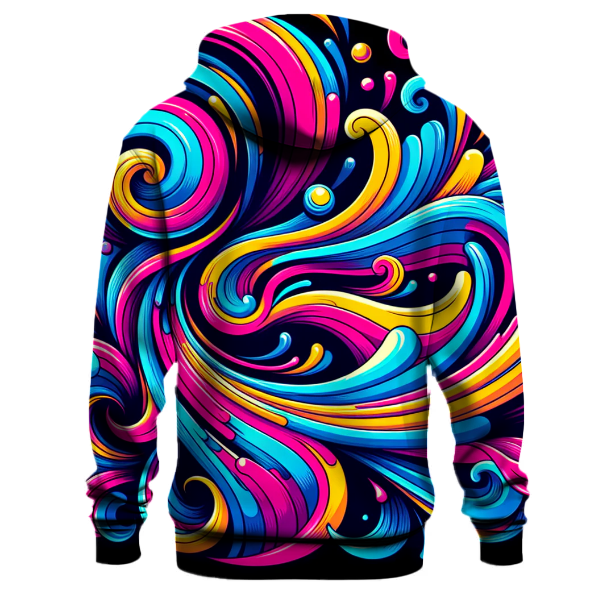 Funky Waves Hoodie